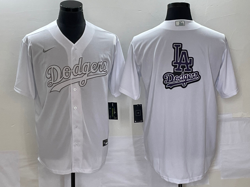 Men's Los Angeles Dodgers White Jersey